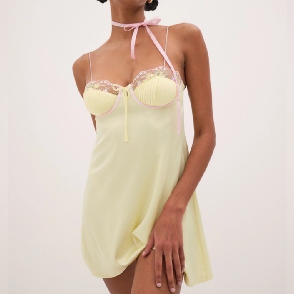 Buttercup Bunches Slip Dress